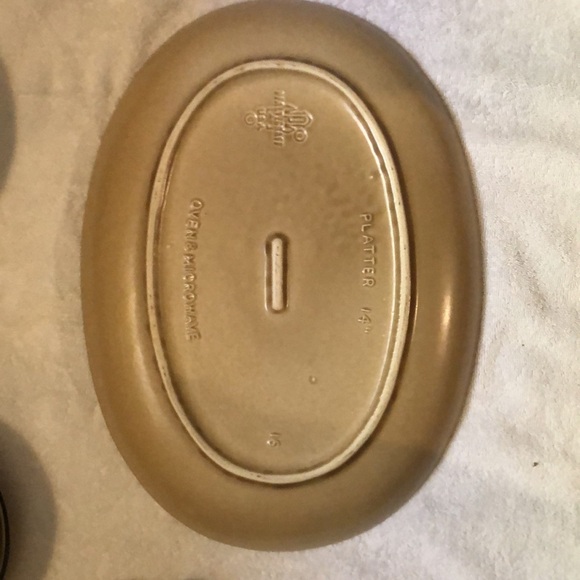 Pflatzgraff Folk Art platter - Picture 3 of 3